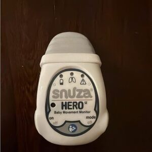 Snuza Hero SE White Baby Movement Monitor